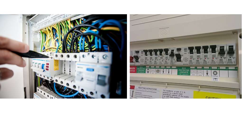 How to connect mcb in a house.