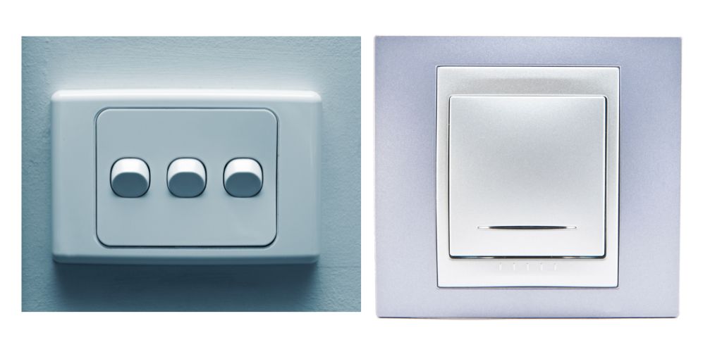 Electrical wall charger socket