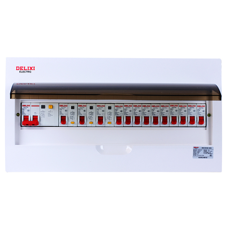 Distribution board/one of electrical materials used in house wiring