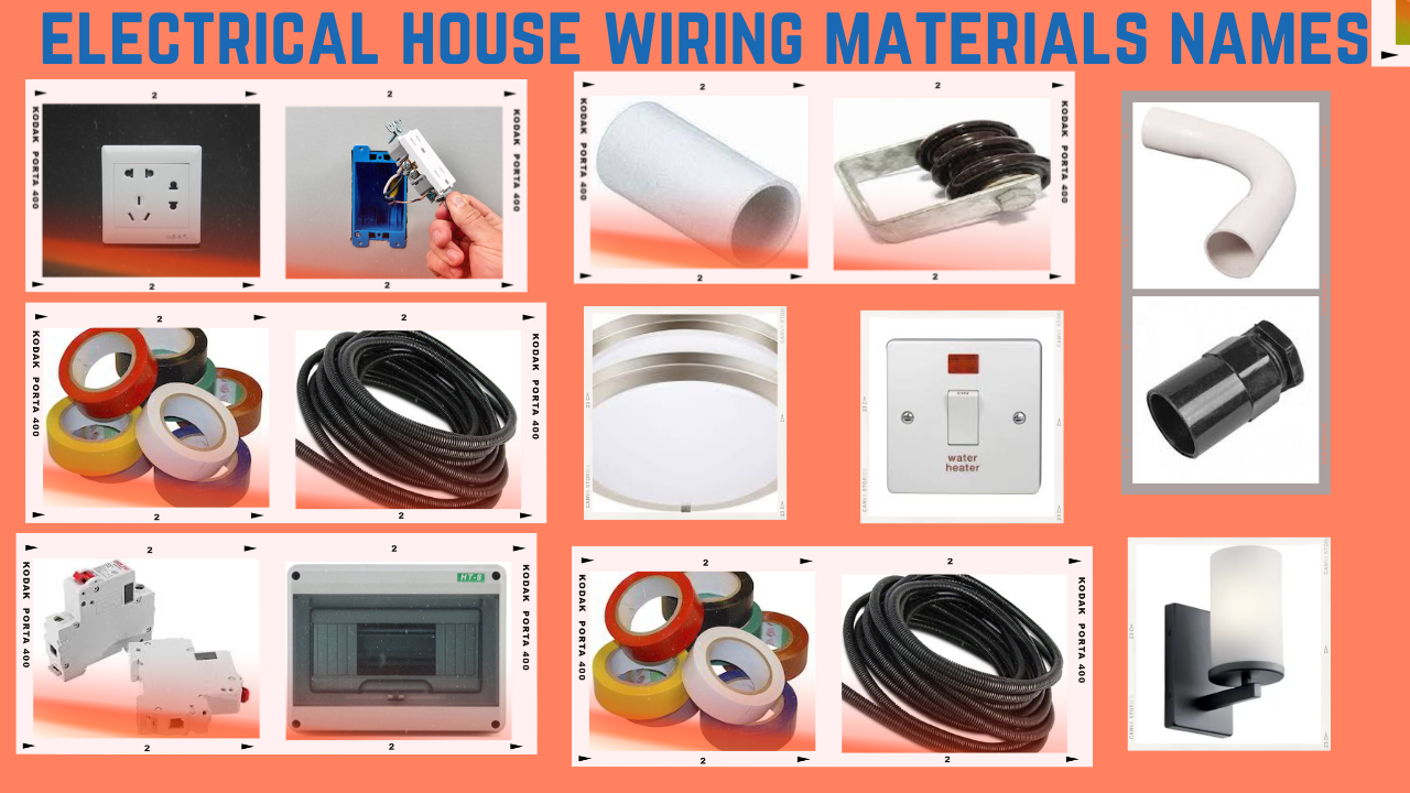 ELECTRICAL WIRING ACCESSORIRES