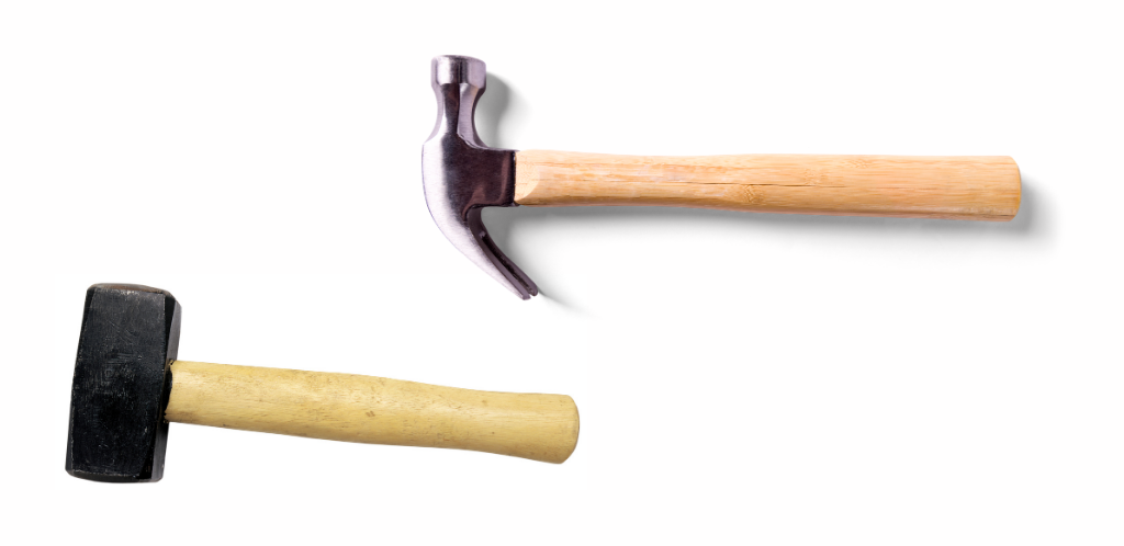 showing electrical hammer